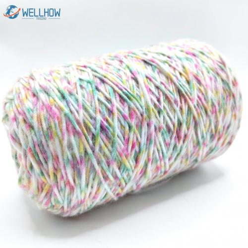 WHAT IS ACRYLIC YARN？