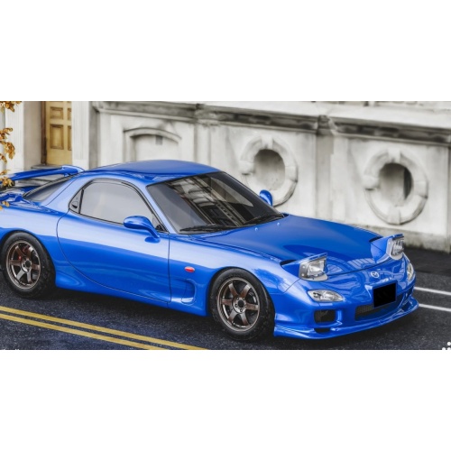 Pet Gloss Metallic Bright Blue Car Vinil