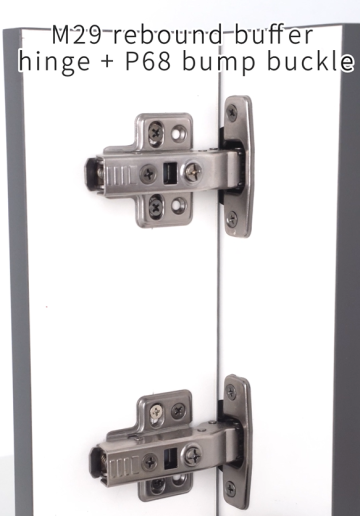 M29 rebound buffer hinge