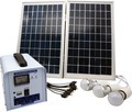 30W Portable Solar Panel Kit with 60Hz/50Hz Output Frequency1