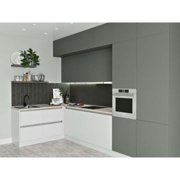 Which is better between brick kitchen cabinets and overall kitchen cabinets, the difference between brick kitchen cabinets and overall kitchen cabinets