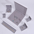 Hanhong Wholesale Paper Collana Gioielli Regalo Gift Stampa di cartone Castolo personalizzato Bracciale Bracciale Belierta Box1
