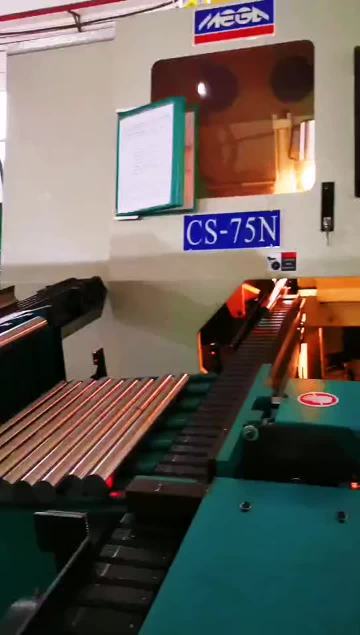 Wind turbine blade bolt automatic production line