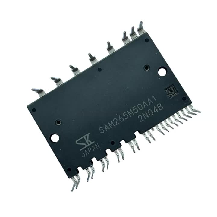 650V 50A Drivers de motor de três fases SAM265M50AA1