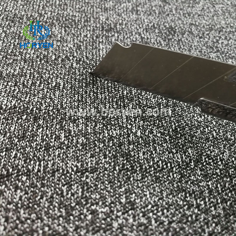 Cutproof UHMWPE fiber fabric