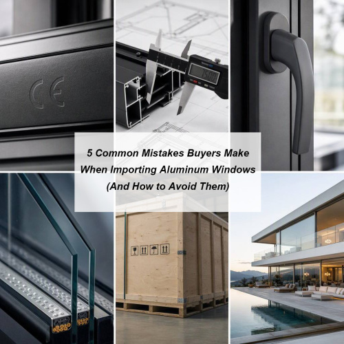 5 Costly Mistakes When Importing Aluminum Windows to Avoid