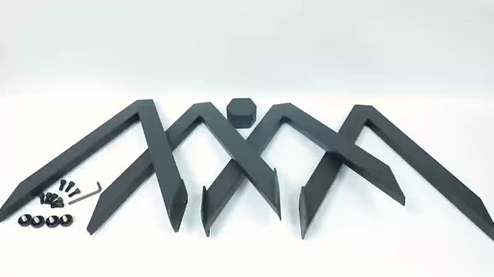 בסיס מתכת לשולחן קפה