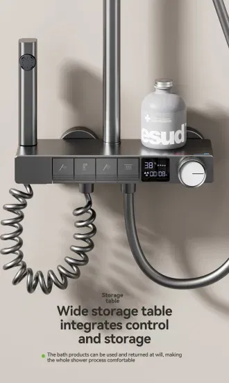 Now Light Luxury Four-Function Home Rain Shower Set1