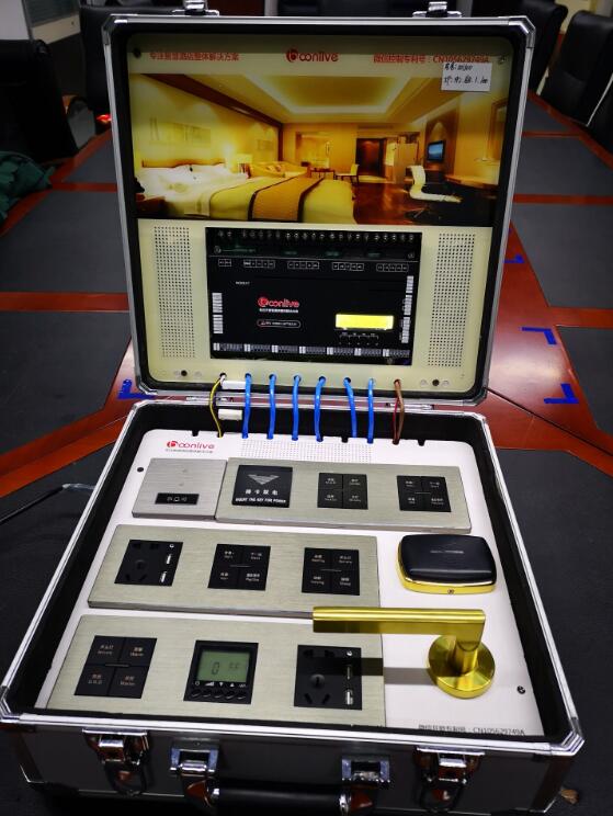 A7 smart guest room control system show box