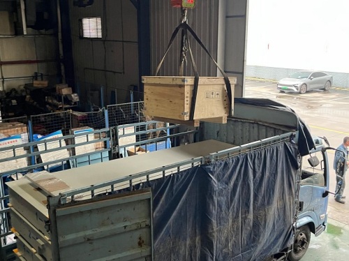 الاستعدادات قبل معايرة موازين الرافعة