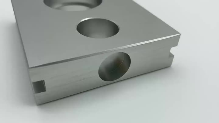 extrusión de aluminio CNC