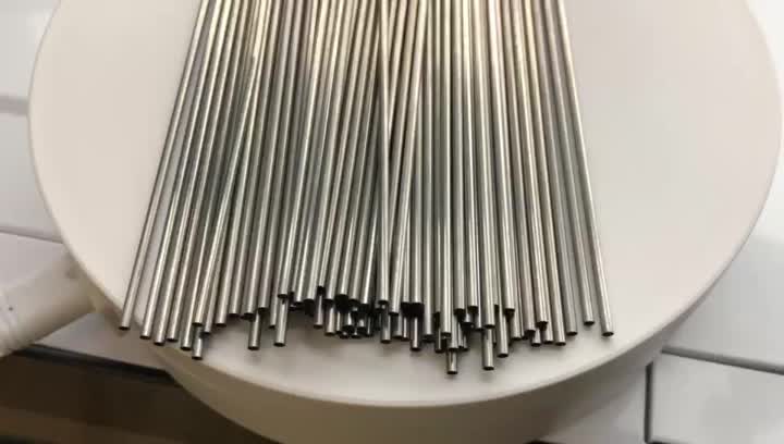 Capillary Stainless Steel pipe.mp4