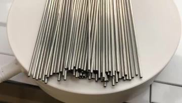 Capillary Stainless Steel pipe