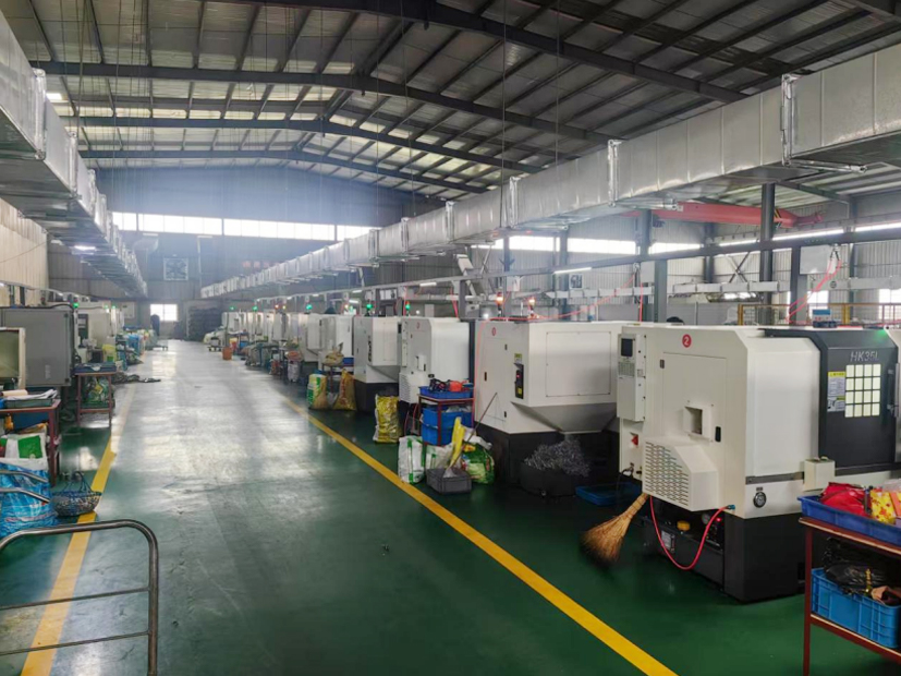Pictures of the company's factory workshop