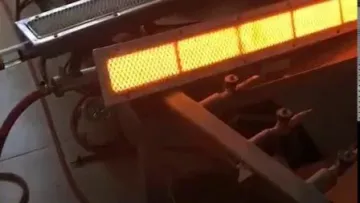 Searing Infrared Burner, Heat Food Quickly, OEM Sizes Accepted1