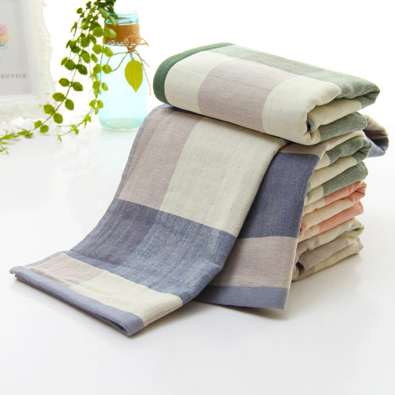 Wholesale Ultra Soft Gauze Striped Hand Towels