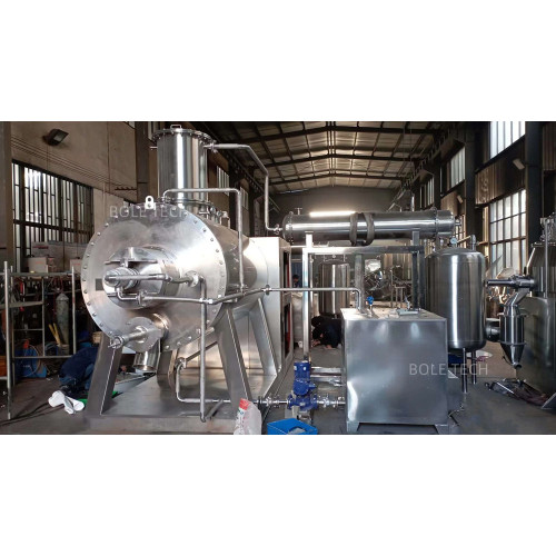 The Korean customer purchased two ZPG-3000 Vacuum rake dryers from Bole Tech