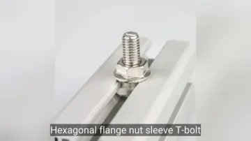 T-Type Screw/Boat-Shaped Bolt/Aluminum Profile Bolt/T-Type Screw/Photovoltaic Bolt/Hammer Head Screw1
