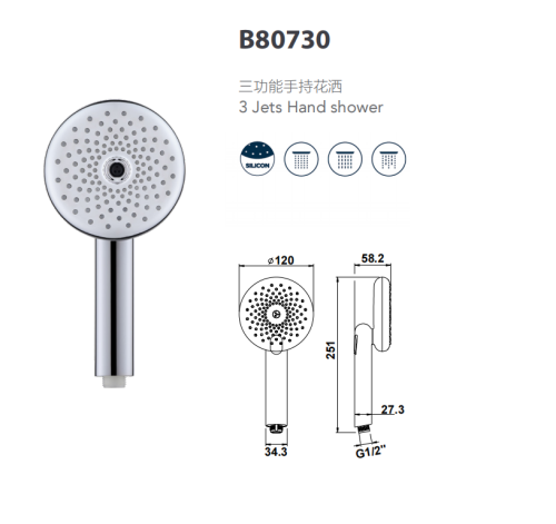The Round Folding Hand Shower: A Complete Transformation of the Routine