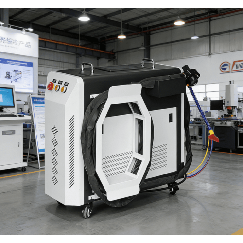 Высокоэффективное применение машин лазерной очистки в производстве пресс-форм