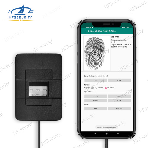 Nerangake kawruh anti-maling scanner bekas driji