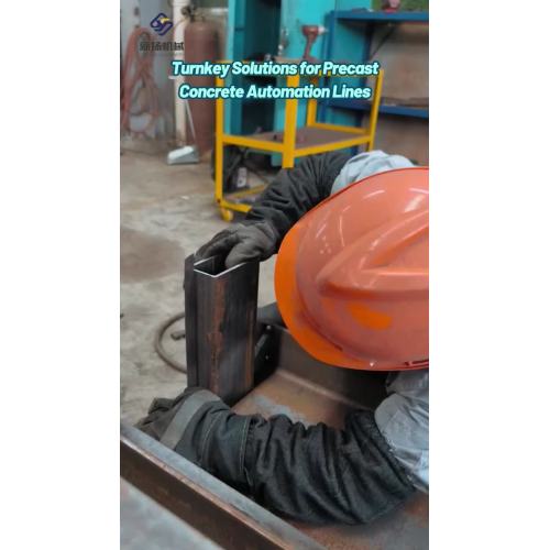 Soluciones inteligentes personalizadas para la producción de prefabricados de hormigón