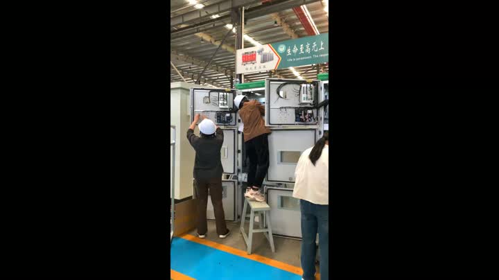 Modern Workshop for High and Low Voltage Systems