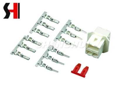 Función del conector de alambre a cable