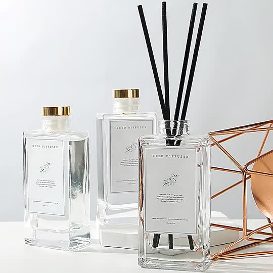 150ML OEM& ODM home long-lasting fire-free  reed diffuser sticks perfume bedroom fragrance ornaments Aromatherapy Reed Diffuser1