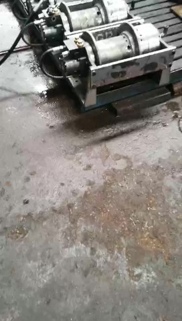 Industrial Winch testing