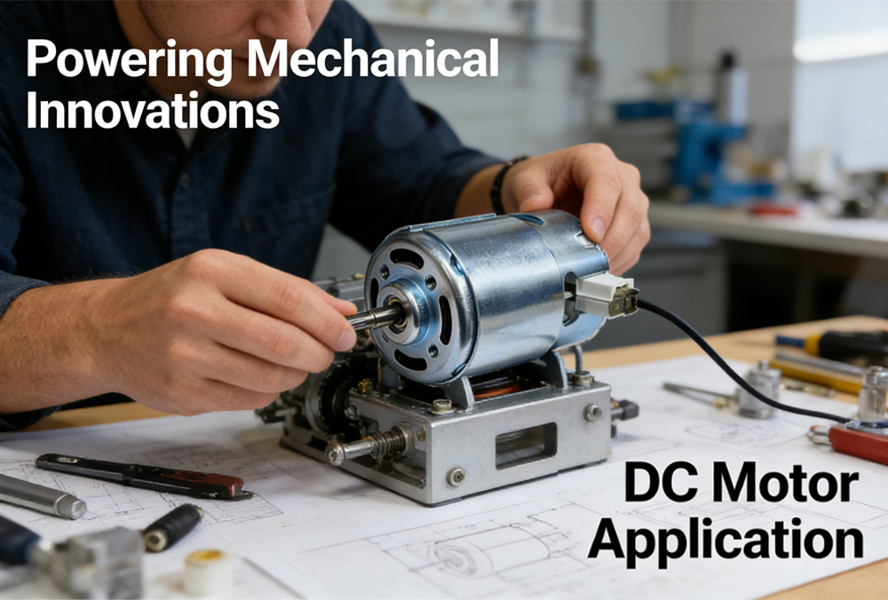 जल पंपों के लिए कॉम्पैक्ट उच्च दक्षता डीसी मोटर