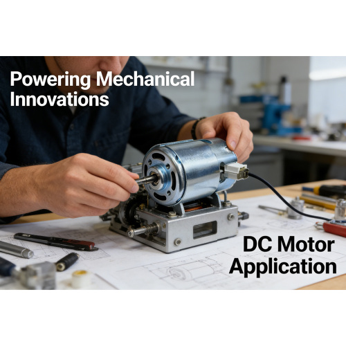 जल पंपों के लिए कॉम्पैक्ट उच्च दक्षता डीसी मोटर