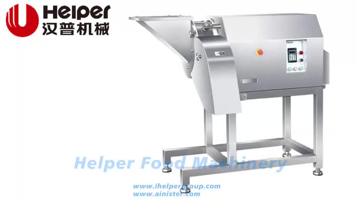 Industrial Meat Cube Dicer Machine QK-350