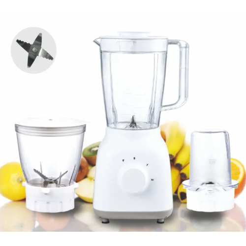 Working principle of food blender