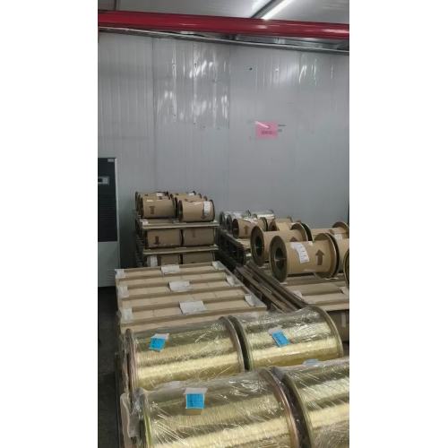 特殊鋼線品質検査室