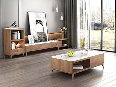 How to Keep Wooden Living Room Furniture Dust - Free