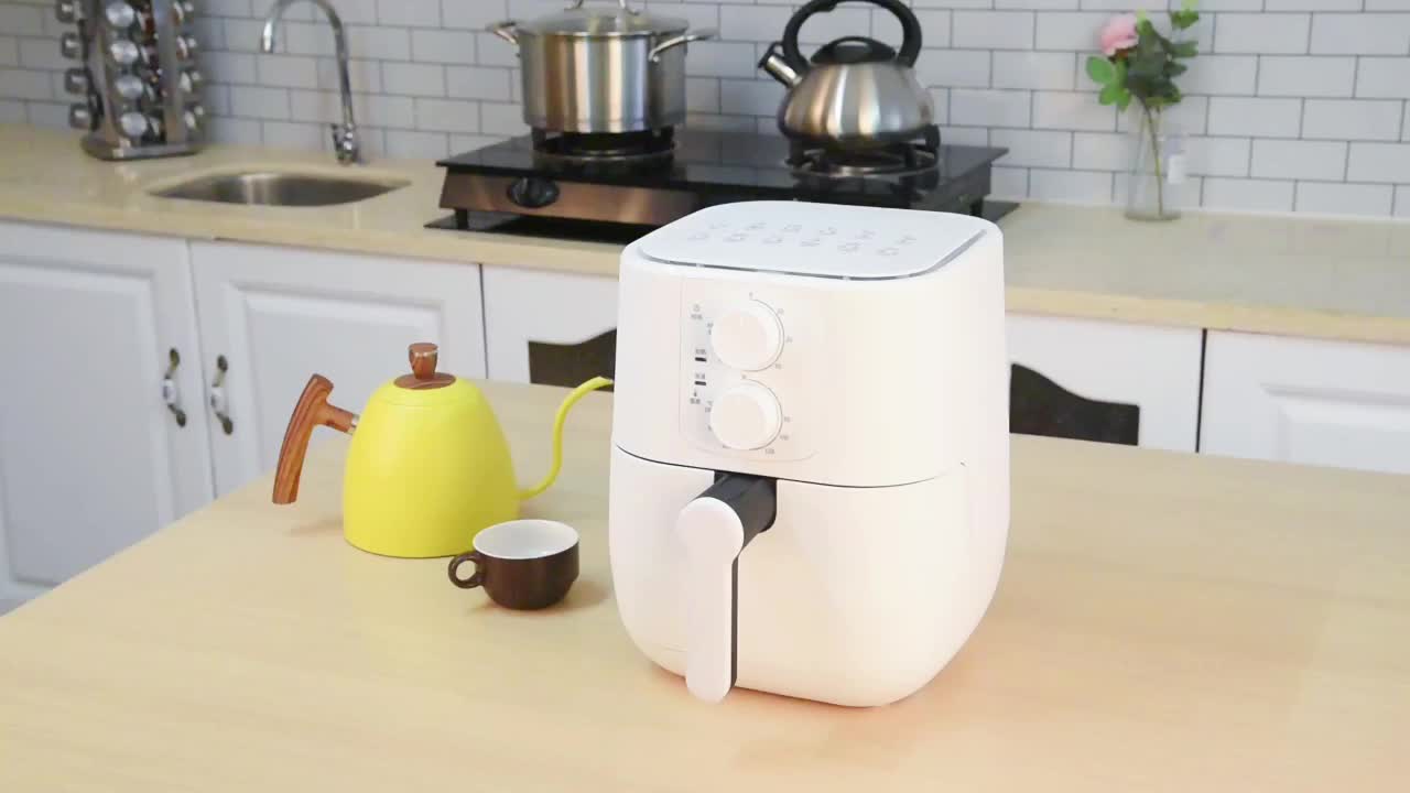 Air fryer with subtitles