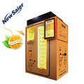 Coin Operated Orange Juicer Vending Machine with Electronic Components1