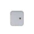 RV Caravan Camper Trailer Lock and Keys - Exterior Hatch Anti-Yellowing White or Black1