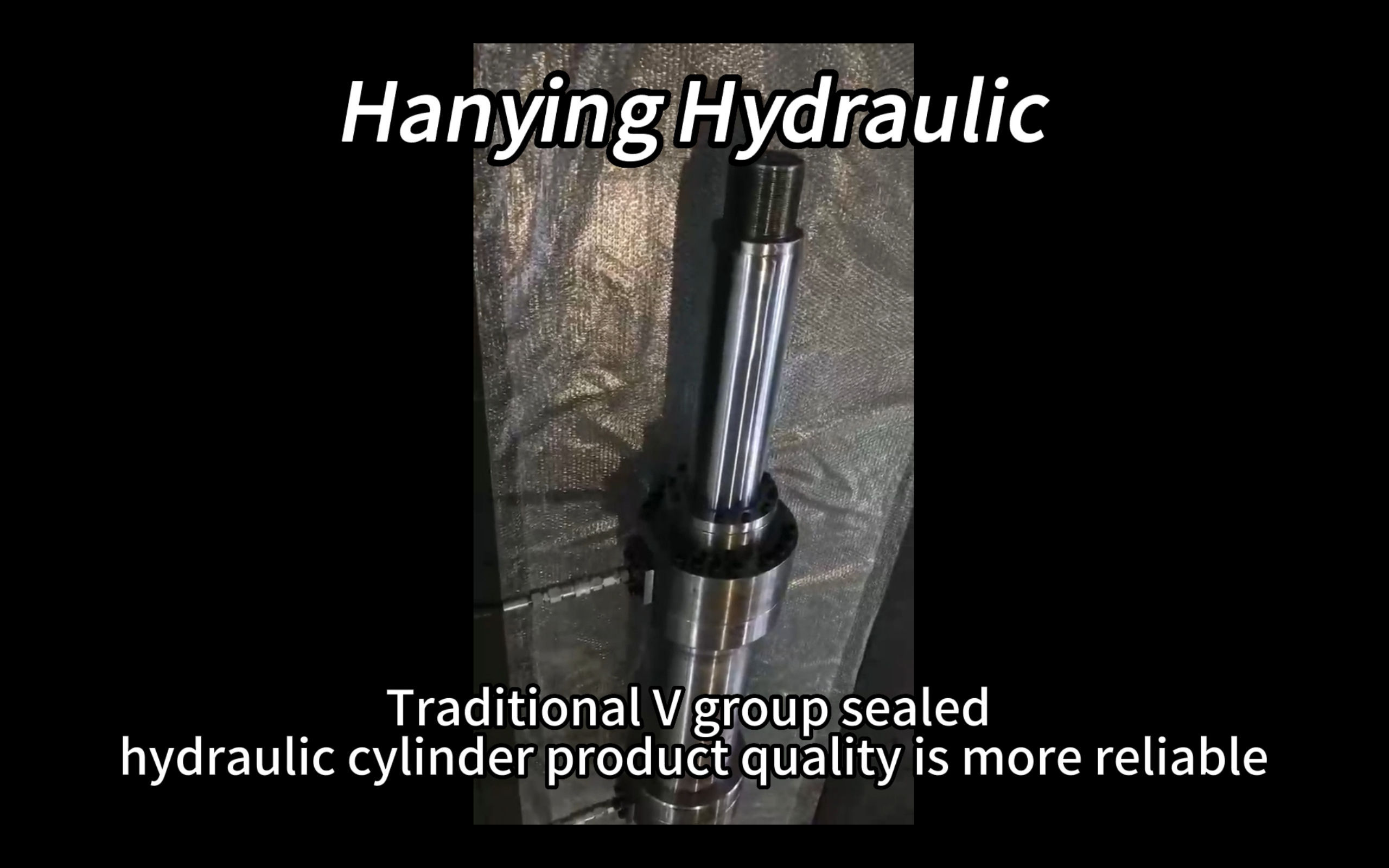 Traditional V group sealed hydraulic cylinder