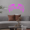 Matt 2023 Devil Wings Neon Sign1