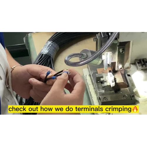 Terminal crimping