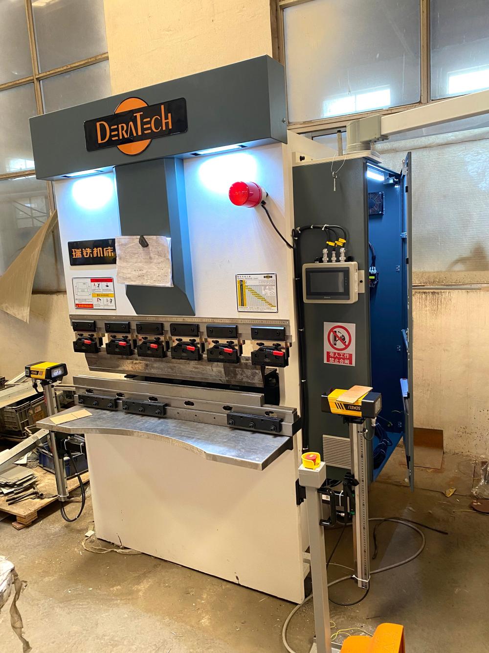 BLPS Press Brake Safety Device
