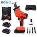 Professional 21V Power Cordless Reciprocating Saw: Industrial Grade Battery-Powered Saber Saw for Efficient Wood Cutting1