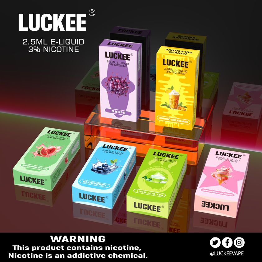 Luckee 2,5ml Pod
