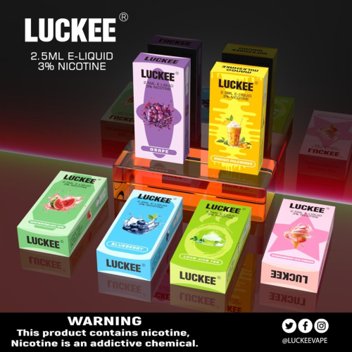 Luckee 2.5ml पॉड