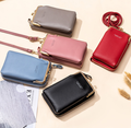 CarrKen 2021 Multifunctional Card Mobile Phone Crossbody Purse Wallet1