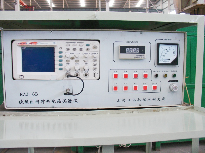 Interturn tester