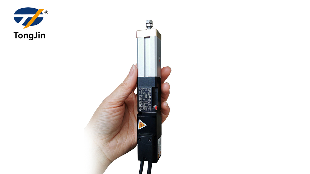 Высокая дакладнасць, лёгкі і кампактны электрычны прывад з цягай 50N1