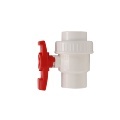 NSF Certified SCH40 PVC Single Union Ball Valve for Pressure Water1